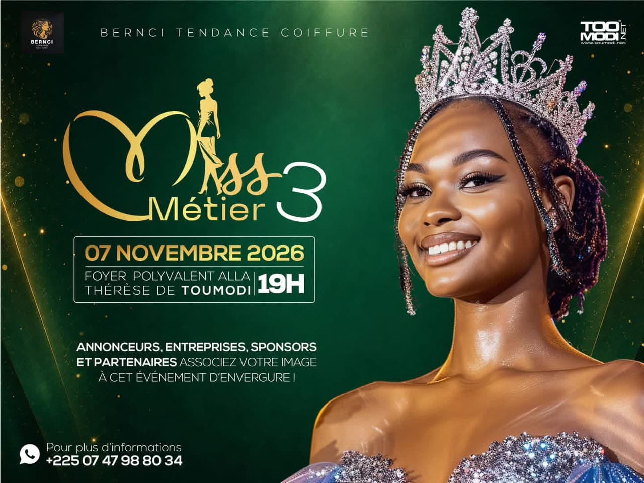 Miss Métier Toumodi