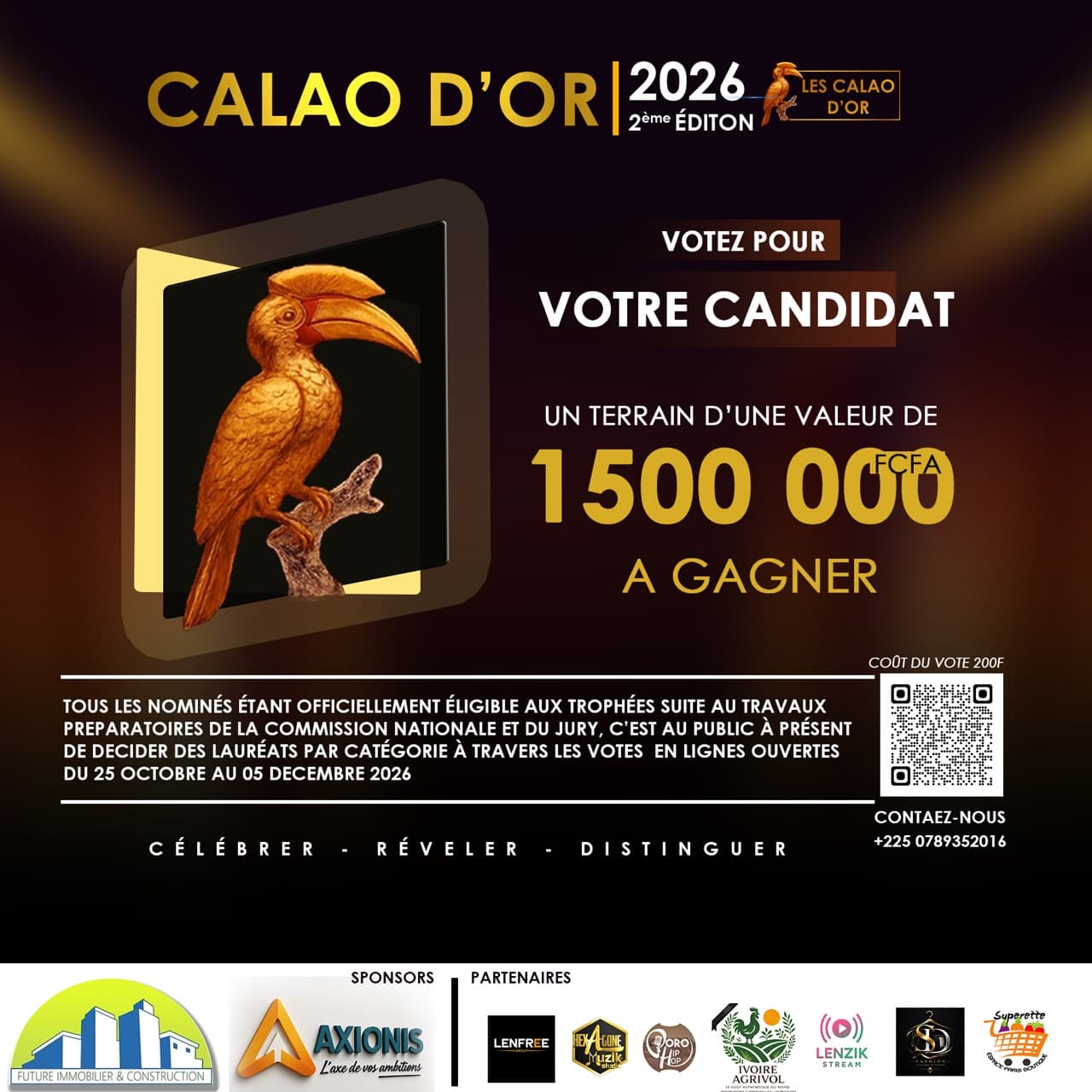 LES CALAOS D’OR