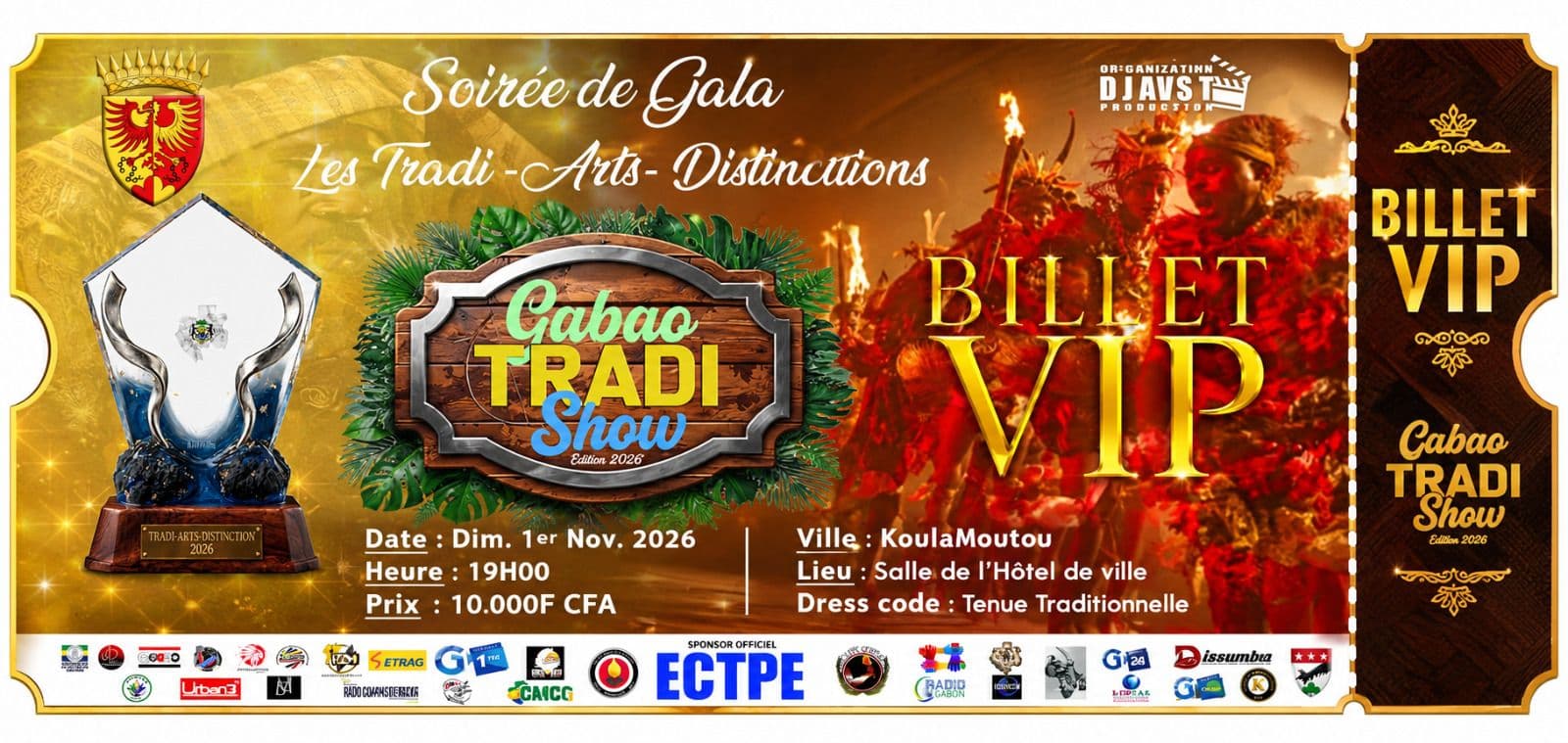 BILLET VIP