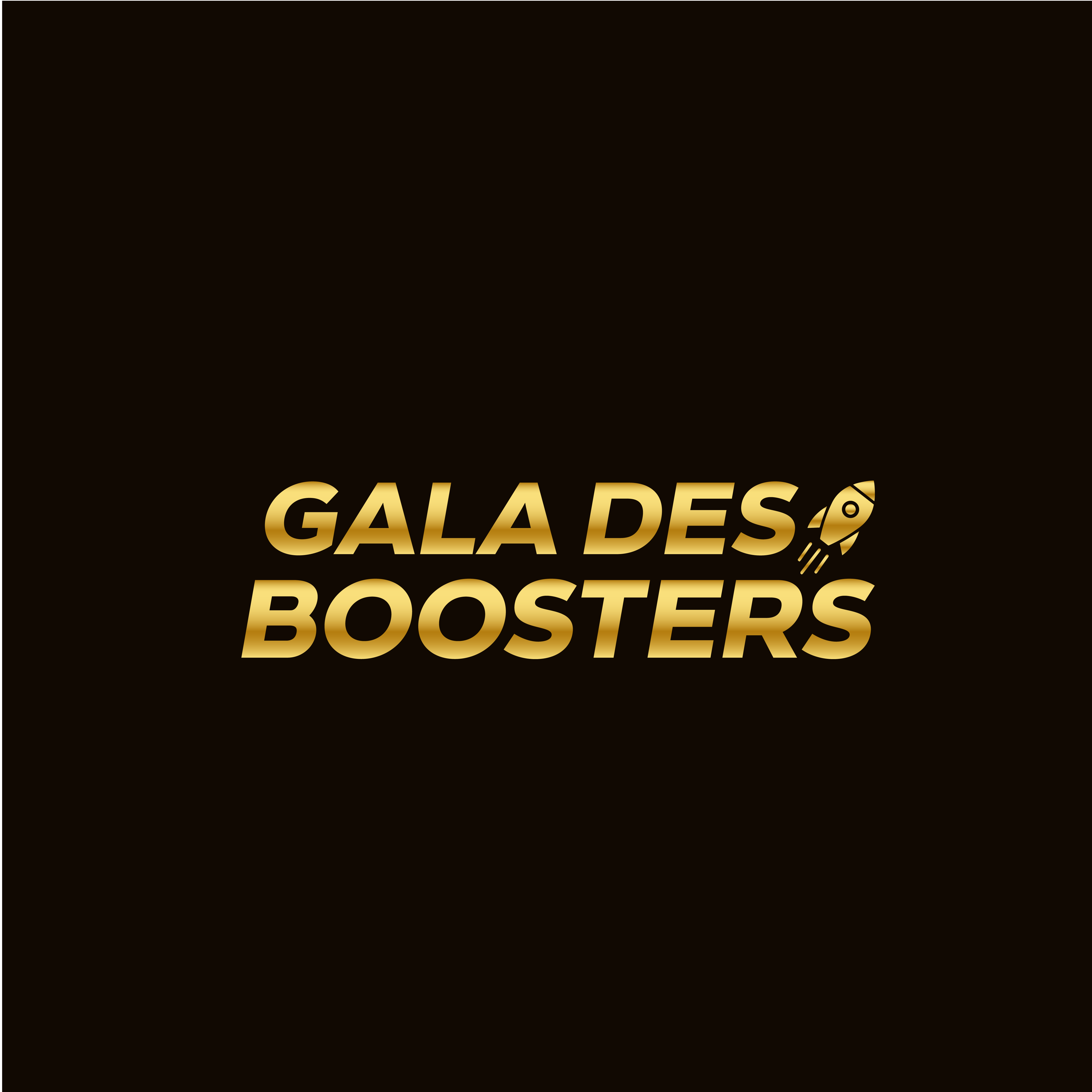 GALA DES BOOSTERS