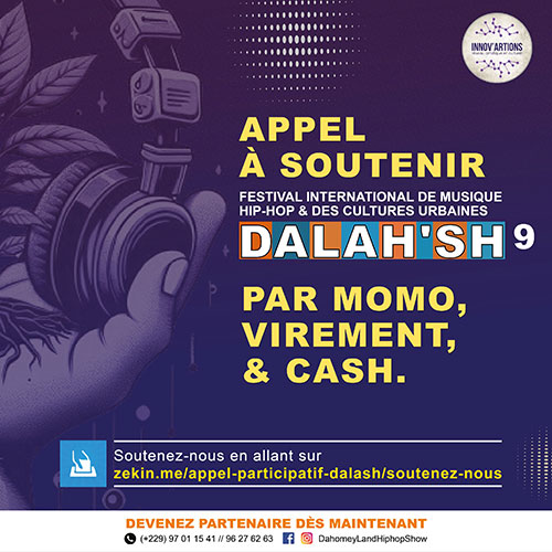 APPEL PARTICIPATIF DALASH