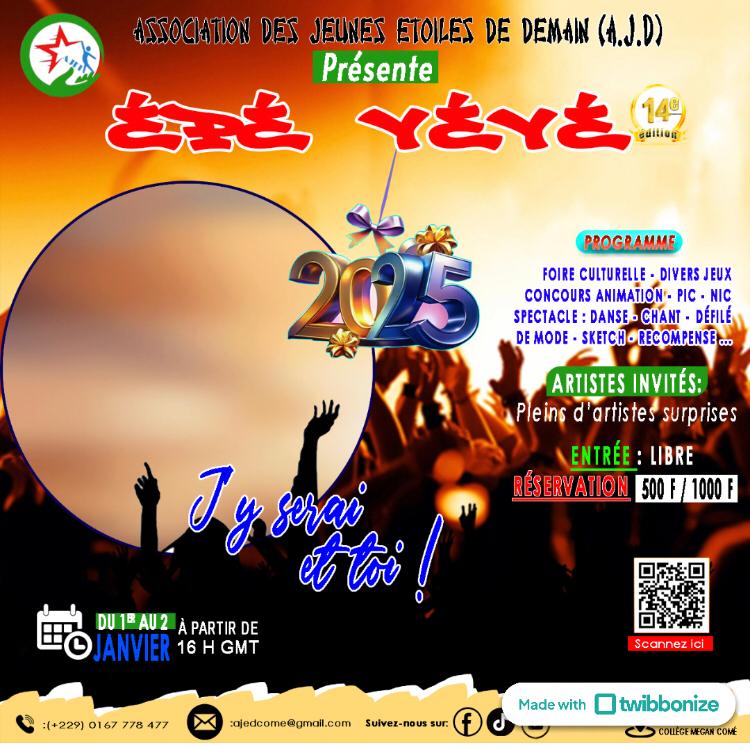 Festival ÉPÉ YÉYÉ 2025 ( 14eme Édition)