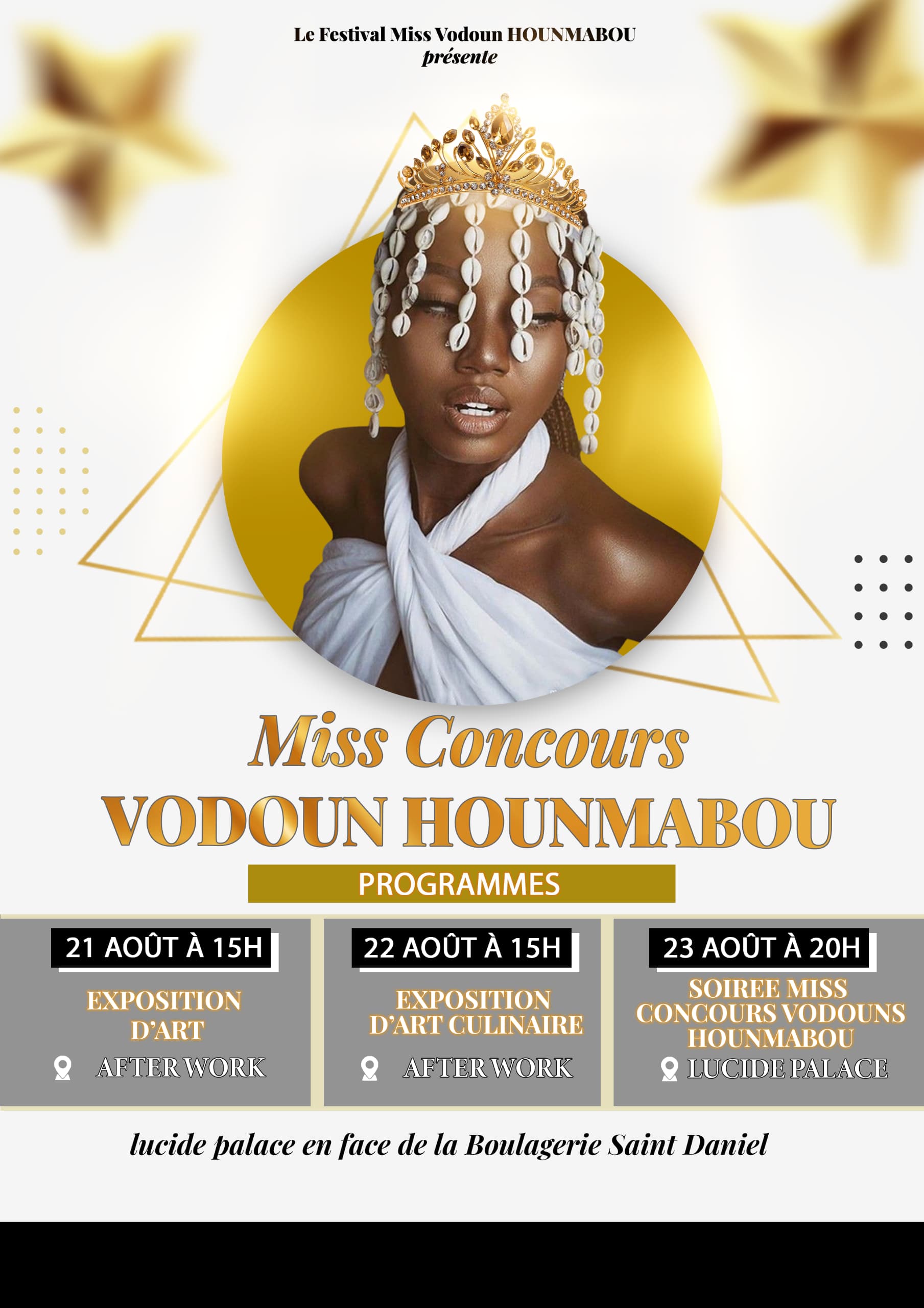 FESTIVAL MISS VODOUN HOUNMABOU