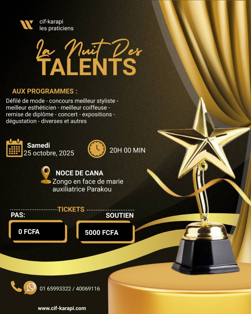 Nuit des talents