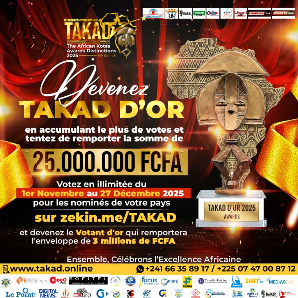 The African Kotas Awards Distinctions 2025