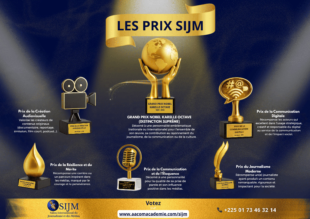 SIJM (SALON INTERNATIONAL DU JOURNALISME ET DES MEDIAS)