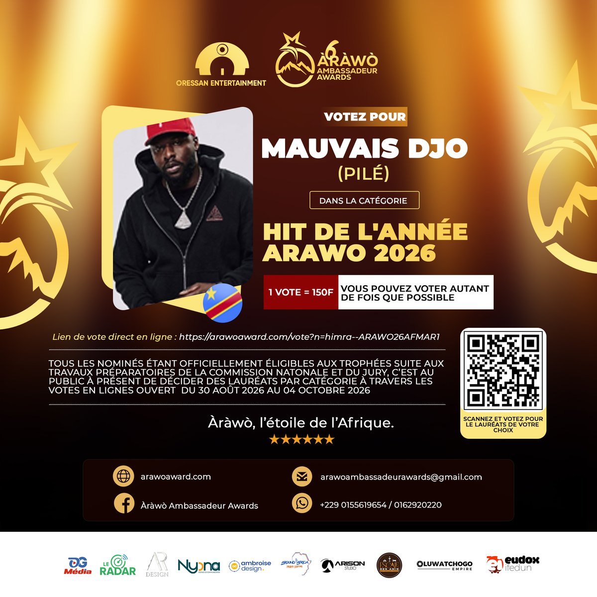 MAUVAIS DJO