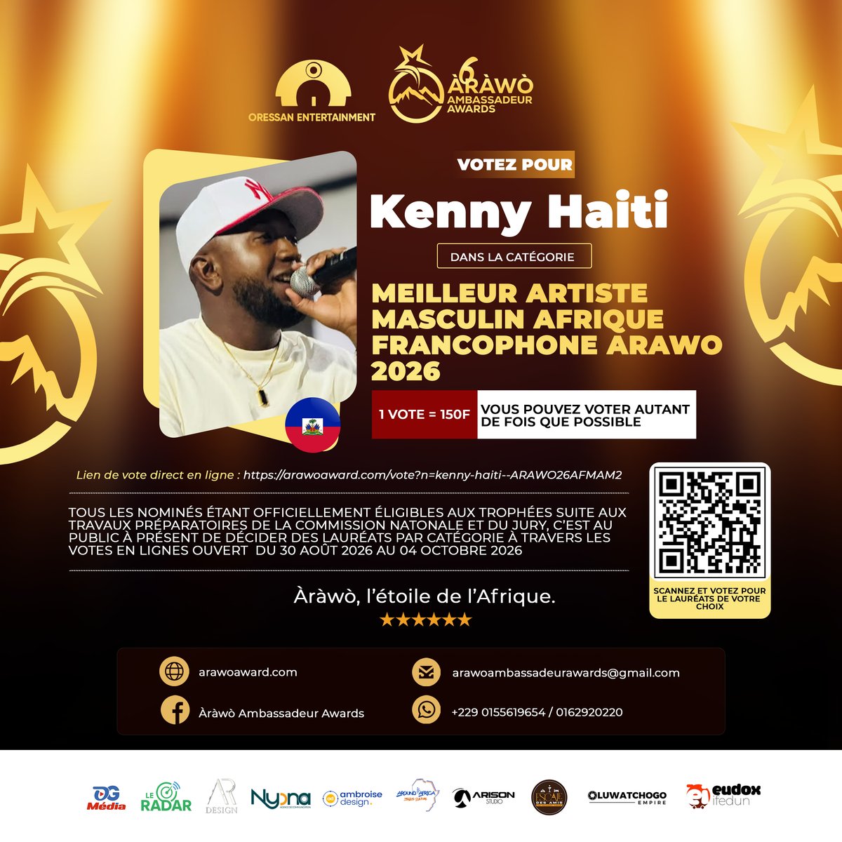 KENNY HAITI