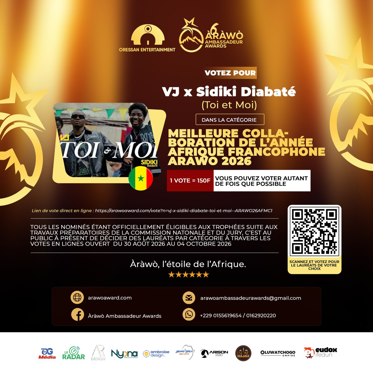 VJ X SIDIKI DIABATÉ